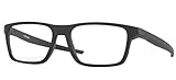 Oakley Unisex OX8164-816401-55 Sonnenbrille, Black, 55