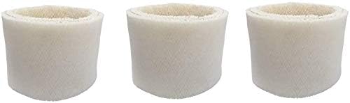 EFP Humidifier Filters for Honeywell Models HCM-6009, HWF-72, HCM-6011, HCM-6011i, HCM-6011G, HW-14, HC-14V1, Filters-E Replacement Wicking Filters | Includes 3 Aftermarket Filters