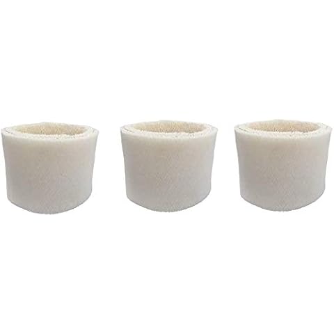 EFP Humidifier Filters for Honeywell Models HCM-6009, HWF-72, HCM-6011, HCM-6011i, HCM-6011G, HW-14, HC-14V1, Filters-E Replacement Wicking Filters | Includes 3 Aftermarket Filters Cover