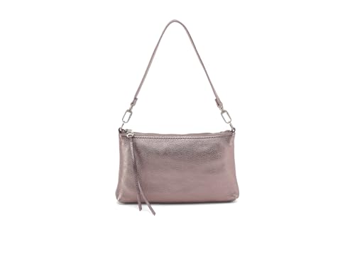 Image of HOBO Darcy Leather Convertible 3-in-1 Crossbody Bag with Removable & Adjustable Strap, Exterior Phone Slip Pocket