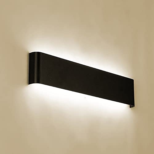 Lámpara de pared LED para iluminar pasillos oscuros con diseño ultrafino y luz arriba abajo 2
