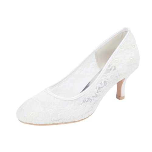 Chaussures à enfiler femme bout pointu avec talon bas confortable