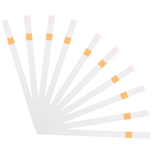 Ciieeo 10pièces Kit Test Détection Eau Potable Papier Test Rapide Métaux Lourds Pour Usage Domestique Sécurité Eau Et Cosmétiques