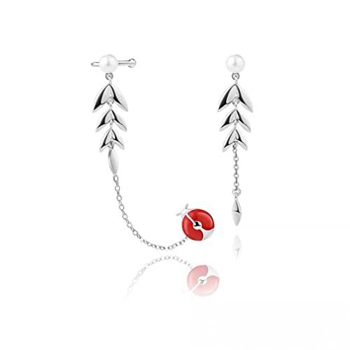 Boucle d'oreille coccinelle rouge pour illuminer vos tenues d'été et vos soirées