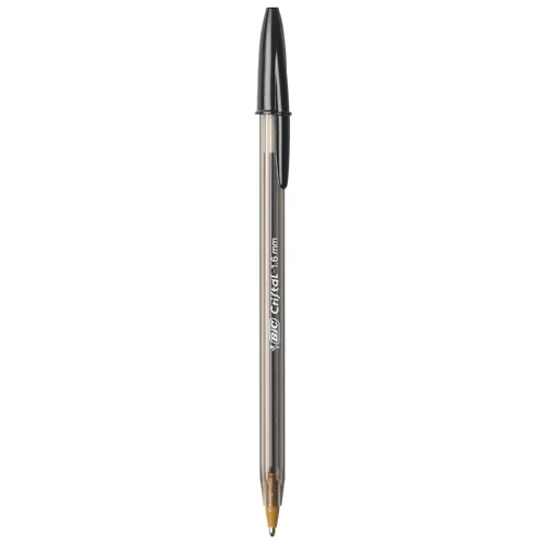 Image of BIC Cristal Bold Ball Pen, Black