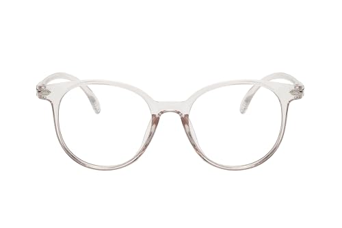Image of OWL Blue Light Blocking Glasses for Women and Men - Retro Round Eyewear Anti Eyestrain Eyeglasses, UV Glare Filter Eyewear
