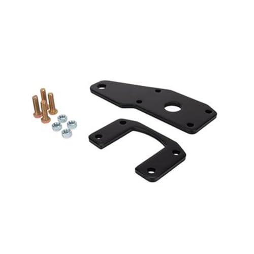 Eaz-Lift Powder Coated Steel Easy to Install Sway Control Left or Right Utility Ball Mount Adapter for 2 Inch Ball Mounts, Gray by Eaz-Lift - Image 7