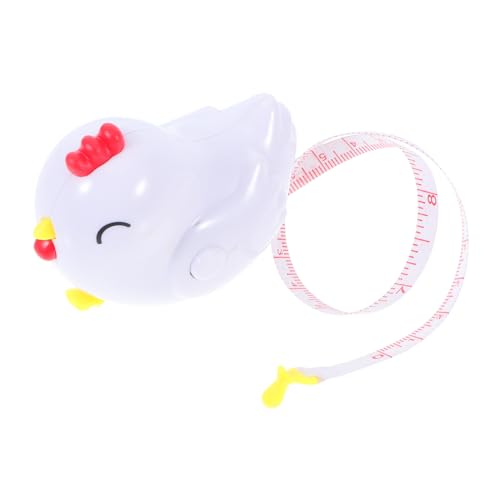 Cinta Métrica Cartoon Chicken Portátil Precisa para Costura miniatura 1