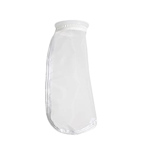 HRTFILTERS Nylon Mesh Monofilament Filter Socks Bag 400 Micron 4 Inch Ring by 14 Inch Long Aquarium Sump Water Filter Bags - Image 2