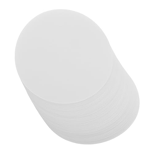 Unomor Medium Speed Qualitative Filter Paper 7cm Round 200pcs Lab Filter Paper Supplies