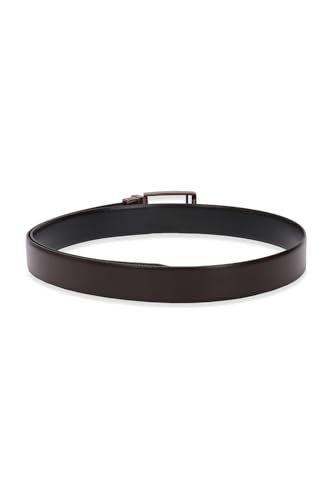 Image of Peter England Men Leather Reversible Belt