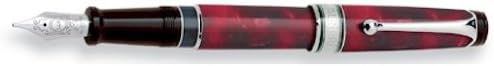 39962 Aurora 996cxa-b Borgoña  Pluma estilográfica plumín