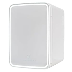 Flamingueo Mini Kühlschrank 10L mit Spiegel