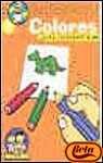 Colores, 3 años. Colorear 8448814355 Book Cover