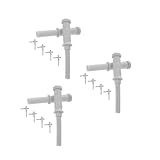 Sûr et lisse : fabriqué à de matériaux lisses qui sont doux pour les petites , une prise en main confortable et sûre, poignée à bascule pour pour enfants cheval, poignées pour jouets d'équitation