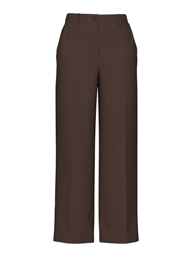 Image of PIECES Pckamil Hw Wide Pant Noos BC, Hot Fudge, XS / 32L