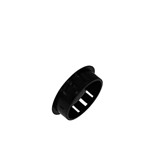 Image of Plug Insert End Cap, Plastic Tubing Cap for Metal Pipe, Fence & Furniture