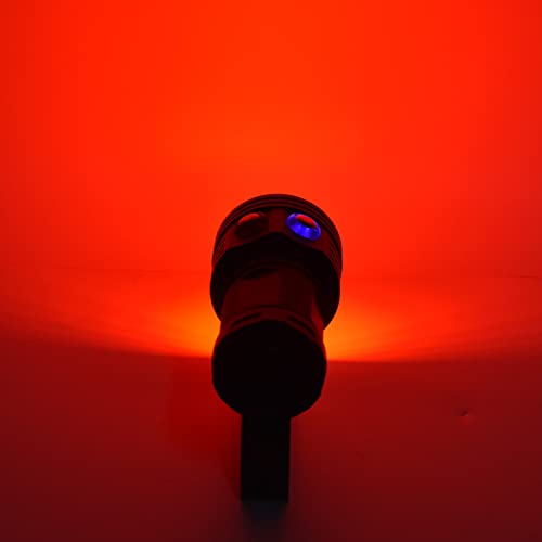 Linterna de buceo impermeable luz de relleno fotografía 14LED 7