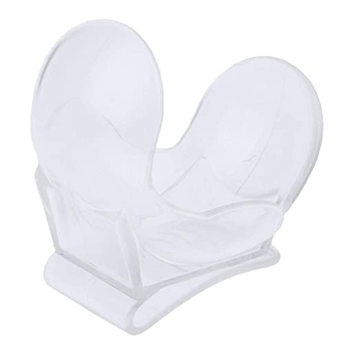 Tennis Ball Holder Player Waist Belt Clamp Accessories Clear