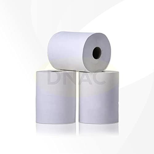 Fardo Com 6 Bobinas Papel Toalha Rolão 200m Branco - Benn