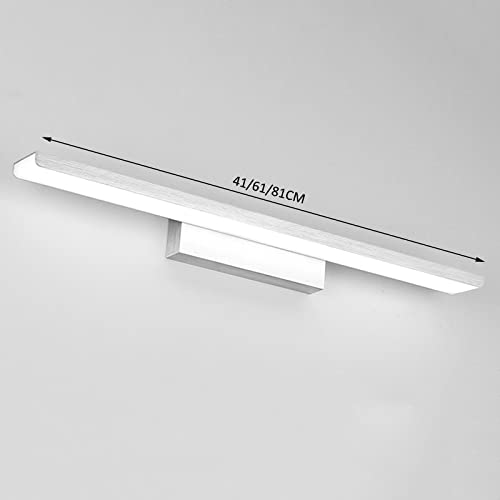 Luz frontal de espejo LED para tocador con protección contra niebla 5