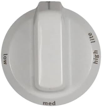 Upgraded Replacement Part-WPW10244630 Knob Direct Fit for Cooktop W10244630 1619859 AH2377003 EA2377003