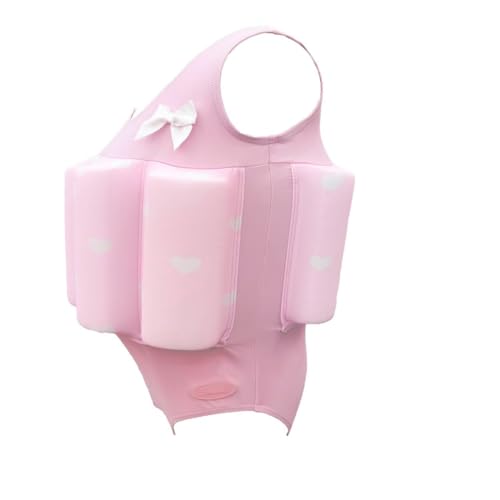 Image of Toddler Kids One-Piece Float Swimsuit with Adjustable Buoyancy UPF 50+ Sun Protection for Beach Pool Boys Girls