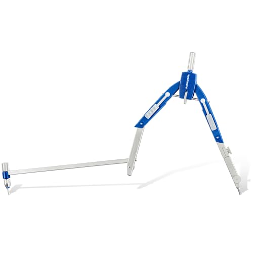 Compás de ajuste rápido Staedtler Mars Comfort 552 fabricado en metal sólido duradero 3