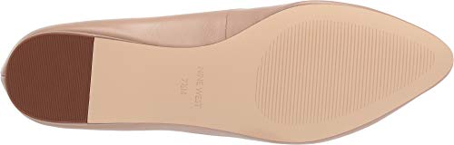 Nine West Women's Speakup Ballet Flat, Light Natural, 6 by Nine West - Image 4
