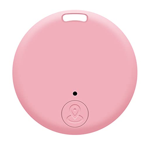 Buscador de llaves con batería CR2032 - 15 m para cartera, mascotas, seguimiento de artículos en varios colores (blanco, negro, naranja, azul) | Dispositivo compacto antipérdida para llaves, bolsas y