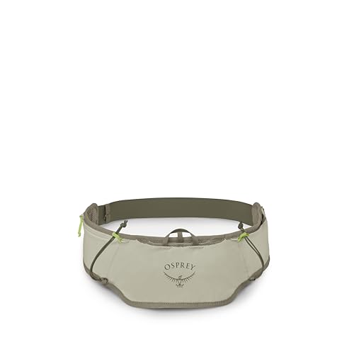 Image of Osprey Duro Dyna LT Belt for Running, Sandy Grey, One Size, Standard Fit