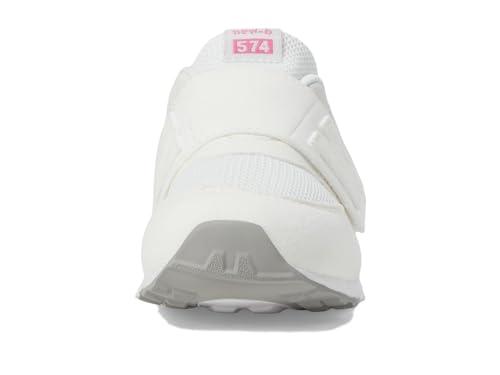Image of New Balance Kids 574 New-b V2 Familiar Ground Hook and Loop Sneaker