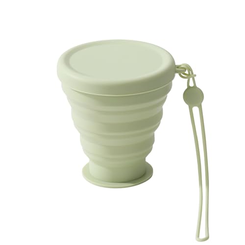 SAVOSWEET Collapsible Cups, 200 ml of Silicone Cups