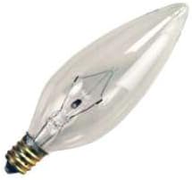 HALCO CTC25/E14 121023 25W TORP CL E14 120V (Case of 25)