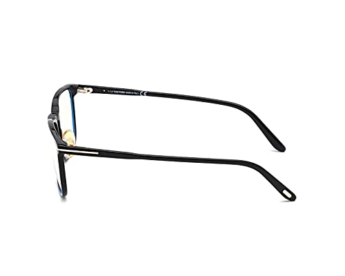 Image of Tom Ford FT 5699-B BLUE BLOCK Shiny Black 55 /19 /145 men Eyewear Frame