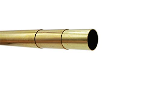 K&S 3402 Round Brass Telescopic Tubing Assortment, Large, 3 Pieces, Made In The Usa #TOP2