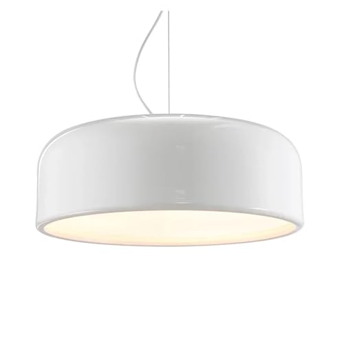 Lustre rond en aluminium pour transformer l'éclairage de la chambre