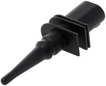 Practical Plastic Ambient Air Temperature Sensor 65816905133 Black Color Part Car Air Intakes