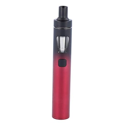eGo AIO Simple E Zigarette Starter-Set, 2ml, 1700mAh, 20 Watt Farbe: rot