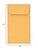 100-Pack of #7 Coin Envelopes - Small Kraft Money Envelopes, for Currency, Business Use, Personal Gift-Giving, Brown - 3.5 x 6.5 Inches