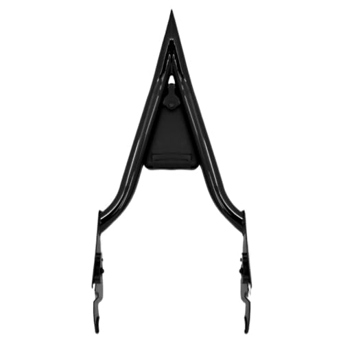 Dossier passager moto amovible noir pour éliminer la fatigue en Electra Glide 09-23