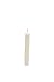 Mystique Flameless Candle, Ivory 6" Taper, Real Wax Candle With Realistic Flickering Wick, Battery Operated, By Boston Warehouse