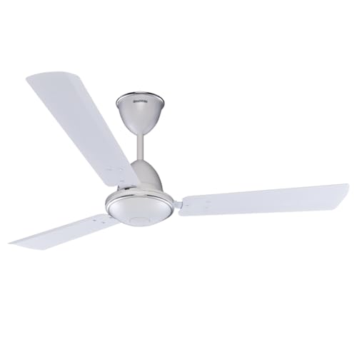 Image of AIRUS GreatWhite BLDC COPTER 32 PRO 1200mm /48inch High speed 3 blade 32W BLDC Ceiling Fan 5 Star (Pearl Ivorry) (WHITE)