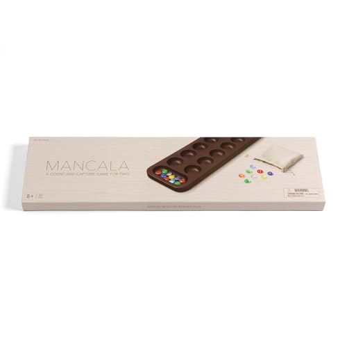 Mancala - Juego de Conteo para Dos Jugadores miniatura 6