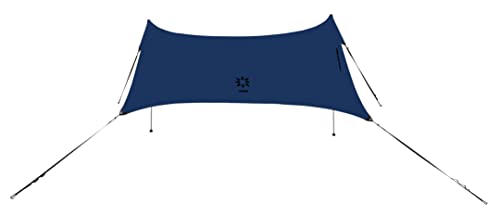 Image of Neso Sidelines Grande Sports Tent - Lightweight and Portable Sun Shelter and Shade Tent for Outdoor Activities - Patented Reinforced Corners - UPF 50+ Sun Protection - 7ft Tall, 11 x 4.5 ft