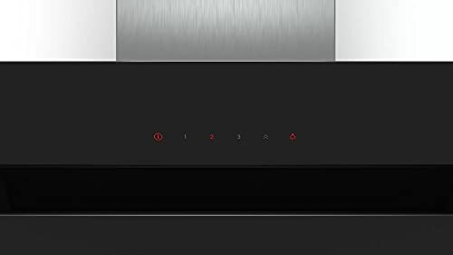 Bosch-DWK97JM60-Campana-decorativa-de-pared-Acero-Inoxidable-Serie-6-90-cm-Negro