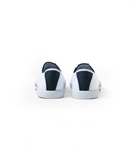 Pepe Jeans Scarpe Di Base Brady Bianche - 4