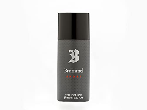 BRUMMEL - Sport 150 ml, Desodorante Hombre Spray, Desodorante...