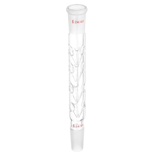 Adaptateur de distillation 24/40 PATIKIL résistant aux chocs thermiques pour verrerie