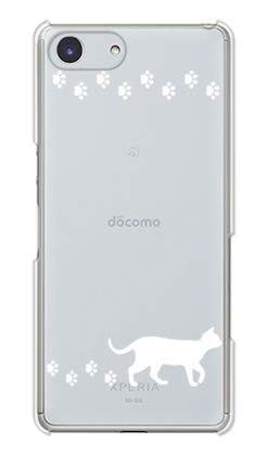 �K�[���Y�l�I Xperia 10 VI SO-52E SOG14 XQ-ES44 �ƌ݊����̂���P�[�X �n�[�h�P�[�X �X�}�z�P�[�X (�˂��̂��U��/�z���C�g) SONY SO-52E-PC-YSZ-0142